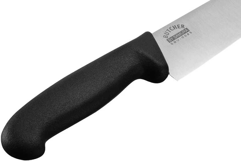 Samura Butcher universalus šefo pagrindinis peilis 219 mm iš AUS 8 Japonijos plieno 58 HRC