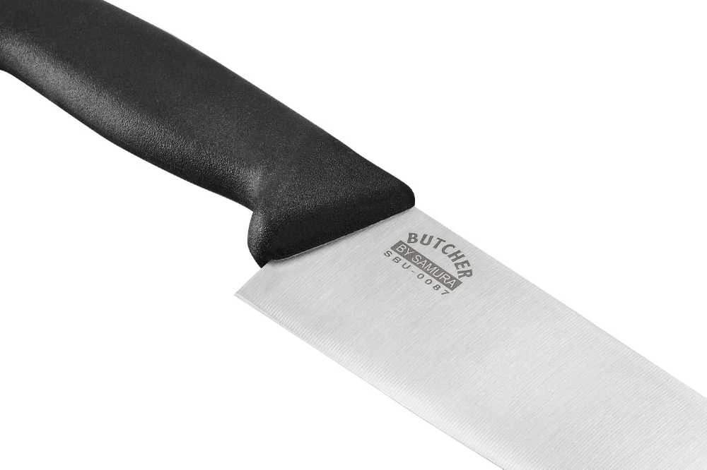 Samura Butcher Universal Grand Chef pagrindinis peilis 240 mm iš AUS 8 Japan plieno 58 HRC
