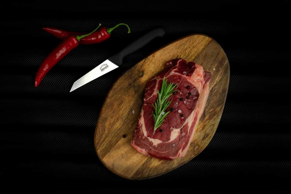 Samura BUTCHER universalus virtuvinis peilis 91 mm – tikslus, atsparus, profesionalus pasirinkimas