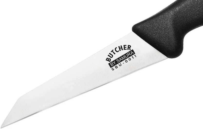 Samura BUTCHER universalus virtuvinis peilis 91 mm – tikslus, atsparus, profesionalus pasirinkimas