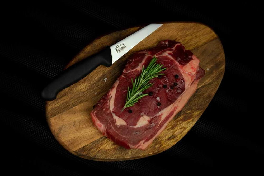 Samura BUTCHER universalus virtuvinis peilis 91 mm – tikslus, atsparus, profesionalus pasirinkimas