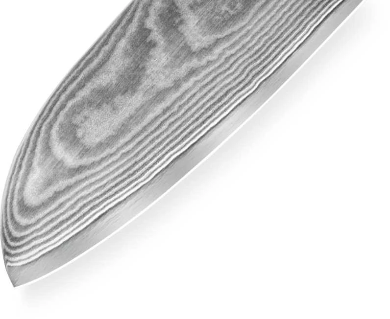 Samura Damasko plieno peilis Santoku SD-0092