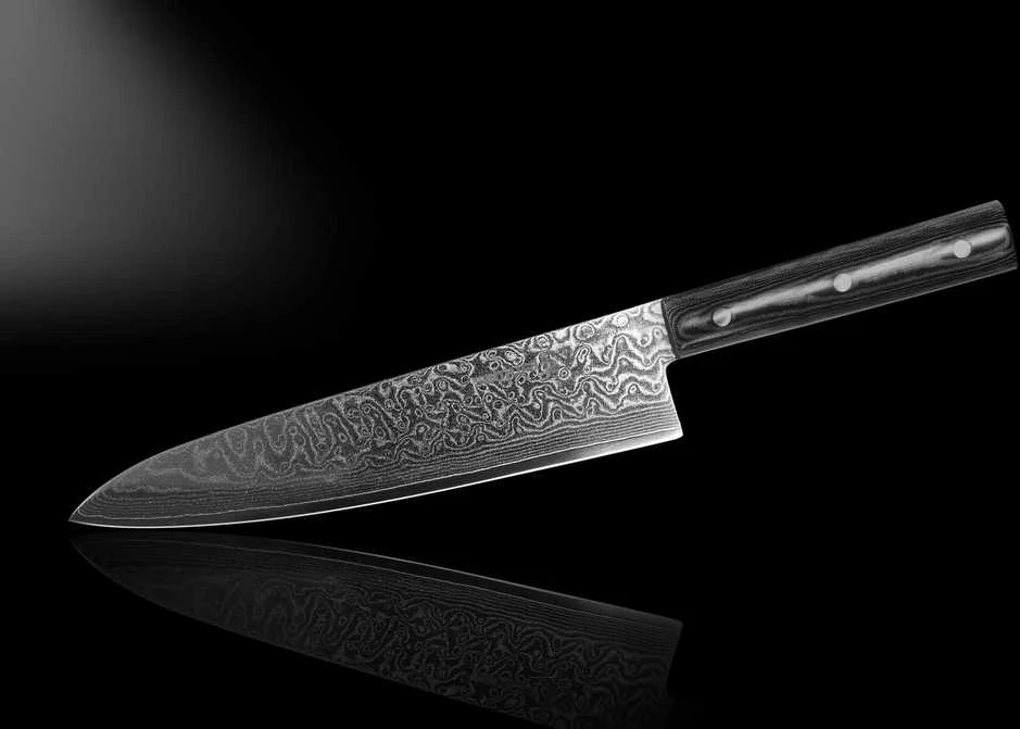 Damasko plieno Šefo peilis Samura SD67-0085M