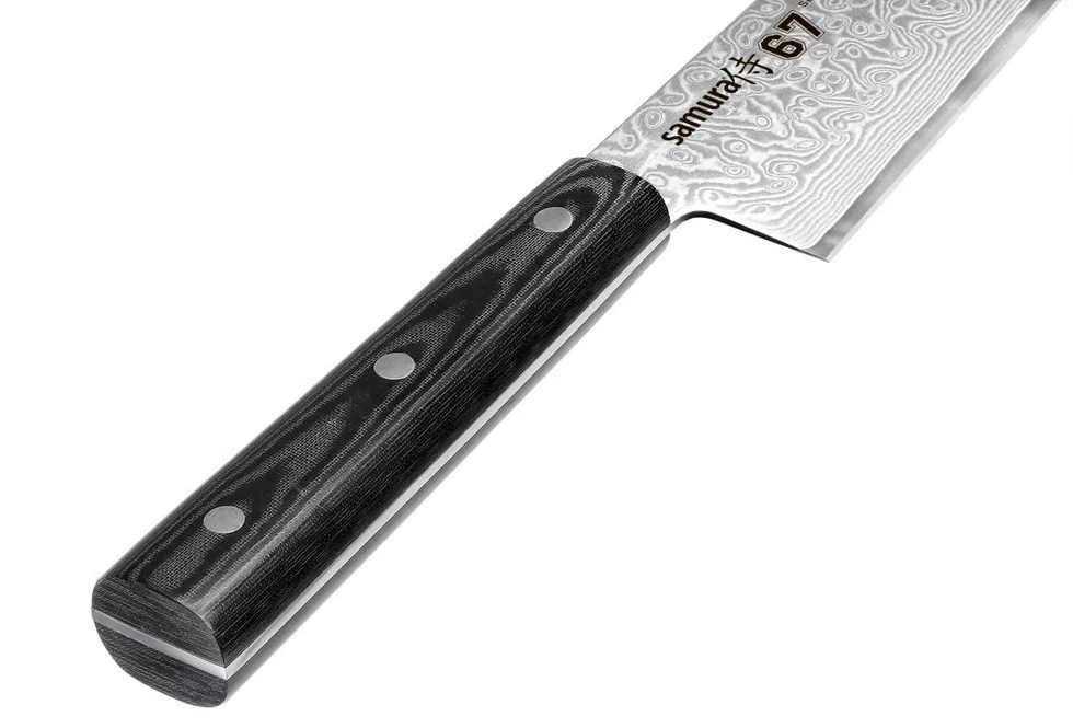 Damasko plieno Šefo peilis Samura SD67-0085M