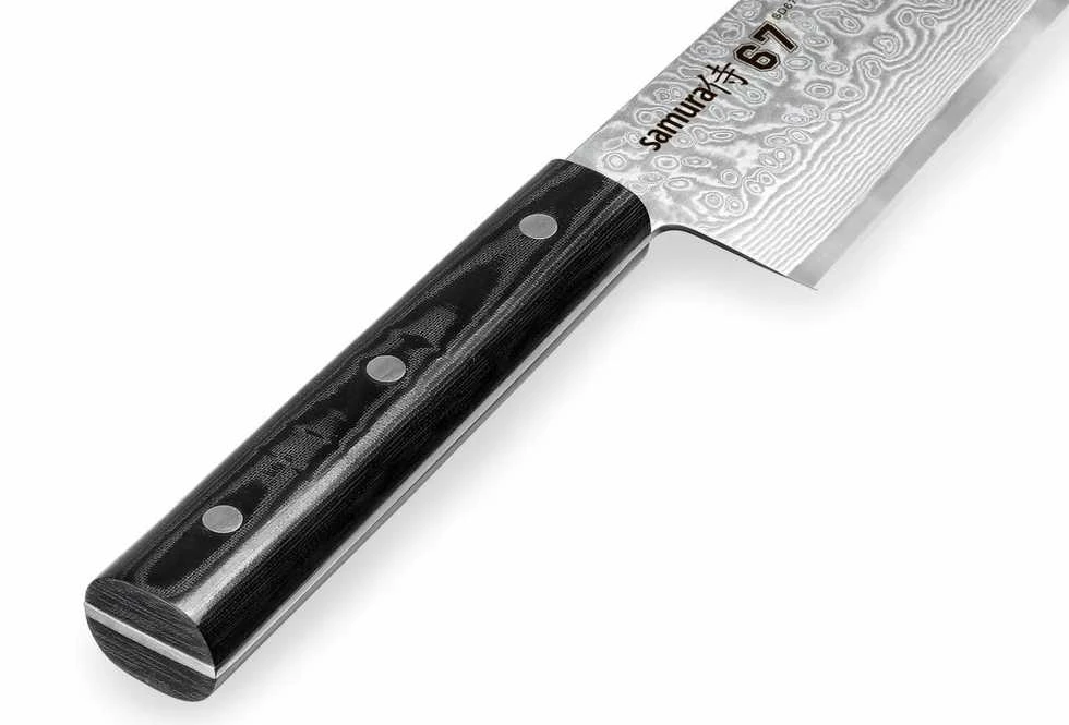 Damasko plieno peilis Samura Santoku SD67-0094M