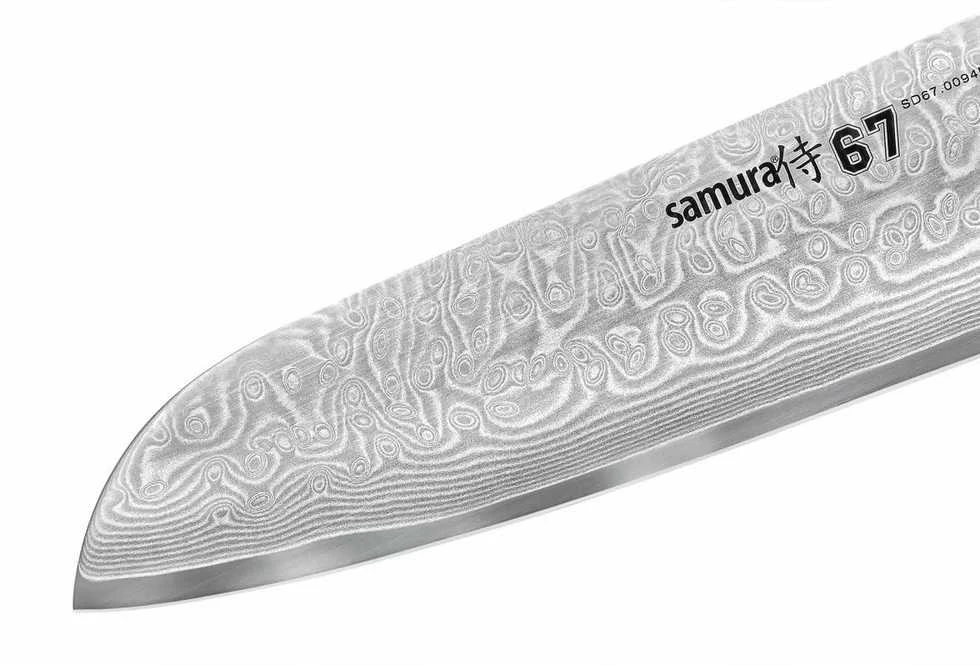 Damasko plieno peilis Samura Santoku SD67-0094M