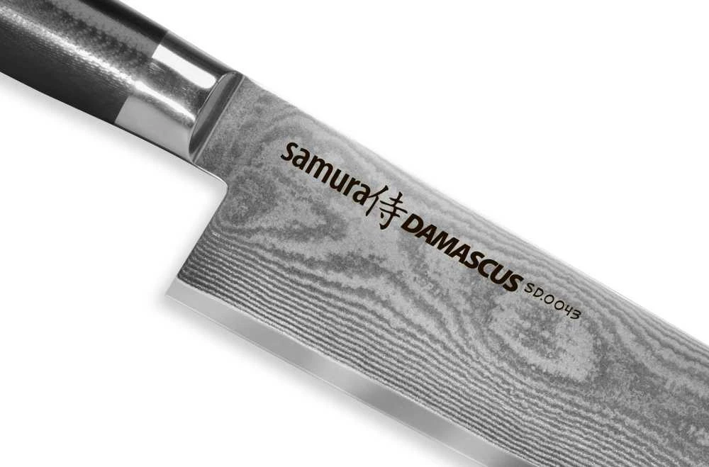 Peilis Samura Damascus Nakiri SD-0043