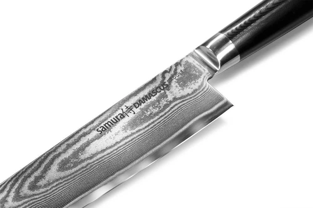 Peilis Samura Damascus Nakiri SD-0043