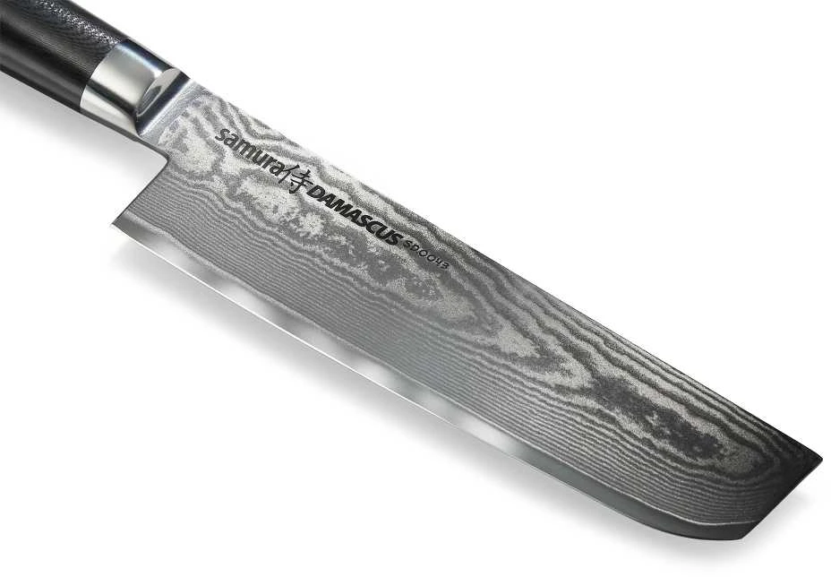 Peilis Samura Damascus Nakiri SD-0043
