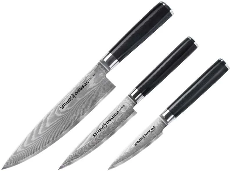 Peilių Rinkinys Samura Damascus SD-0230