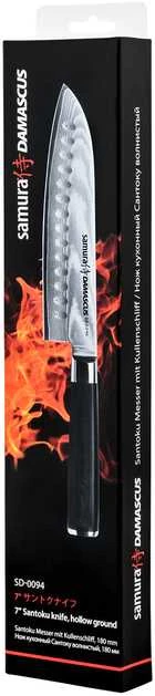 Damasko plieno peilis Samura Santoku SD-0094