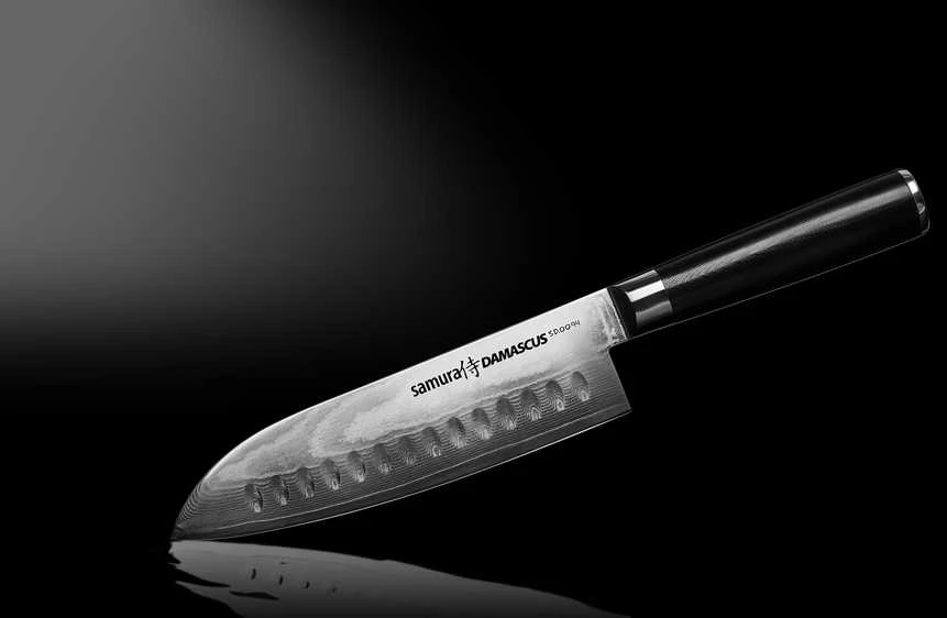 Damasko plieno peilis Samura Santoku SD-0094