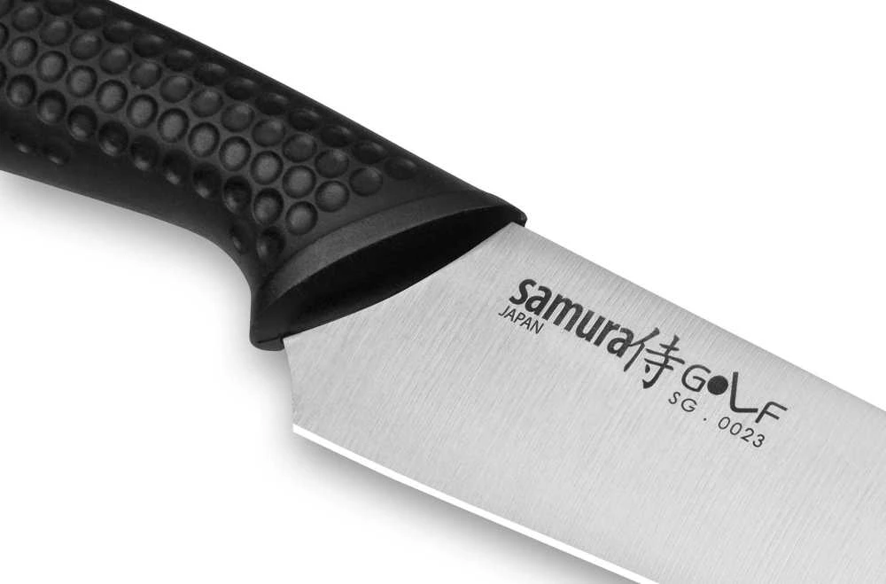 Samura Golf universalus virtuvės peilis 158 mm iš AUS 8 japoniško plieno 58 HRC