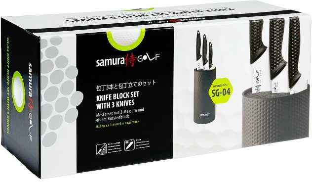 Peilių rinkinys Samura Golf SG-04B