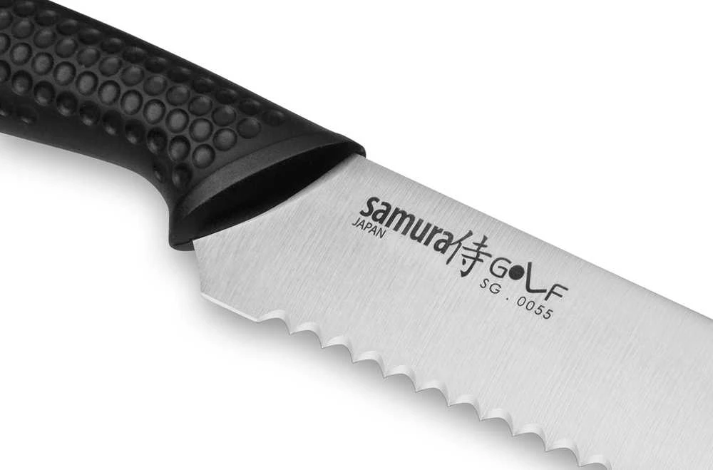 Samura Noże kuchenne peilis do chleba Golf AUS-8
