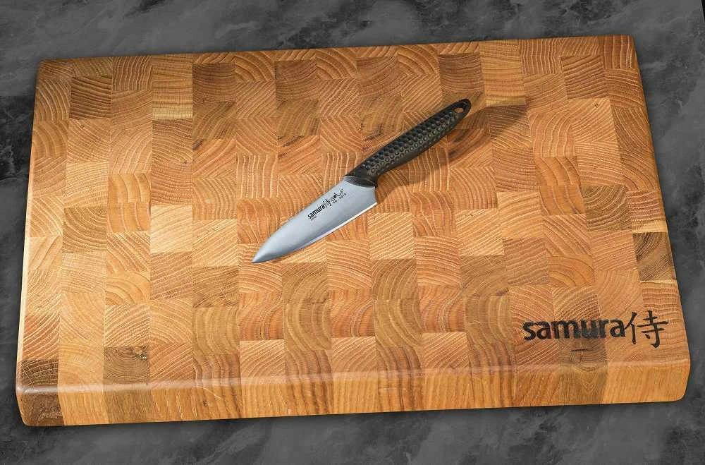 Samura Golf universalus virtuvės peilis 98mm iš AUS 8 Japoniško plieno 58 HRC