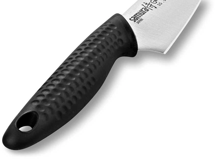 Samura Golf universalus virtuvės peilis 98mm iš AUS 8 Japoniško plieno 58 HRC