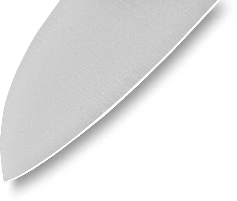 Samura Golf universalus virtuvės Santoku peilis 180mm iš AUS 8 Japoniškas plienas 58 HRC