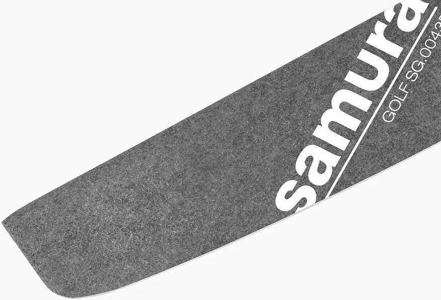 Samura GOLF Stonewash Nakiri virtuvinis peilis 167 mm – profesionalus, ilgalaikis aštrumas ir ergonomiškas rankena