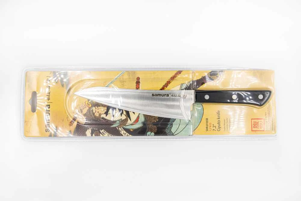 Samura Nóż Szefa Kuchni Samura Harakiri Gyuto 182 mm