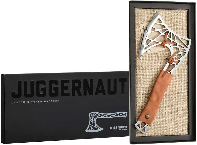 Samura JUGGERNAUT virtuvinis kirvisis 14,5 cm – profesionalus nerūdijančio plieno peilis, aštrus ir patvarus