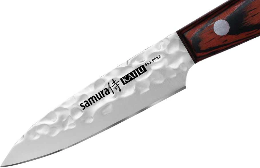 Samura KAIJU universalus virtuvinis peilis 3,1"/78mm iš AUS 8 japoniško plieno 59 HRC
