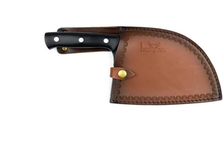 Samura Samura serbų virtuvės peilis Mad Bull 180mm juoda rankena