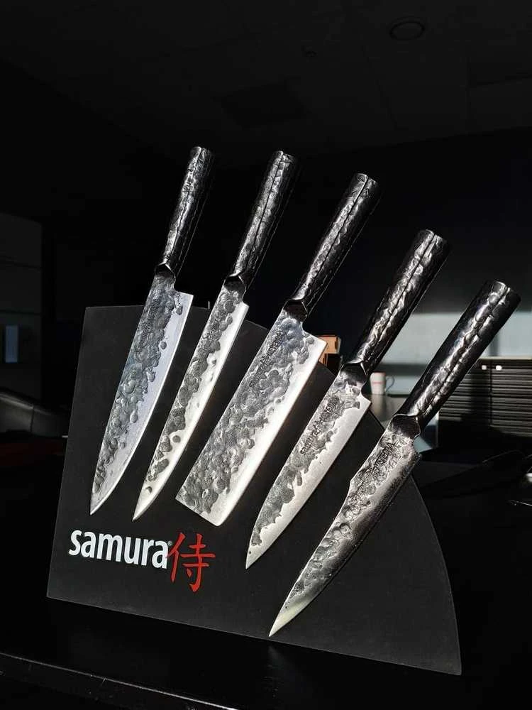 Samura meteora nakiri coltello professionale cm 17,3