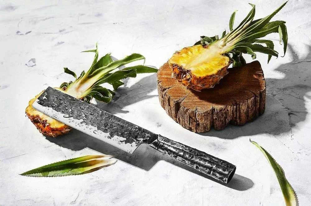 Samura meteora nakiri coltello professionale cm 17,3