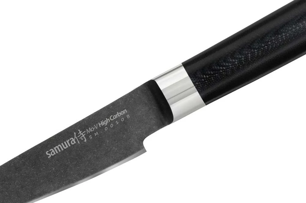 Samura Peilis 3,5" MO-V , SM-0010B juodas