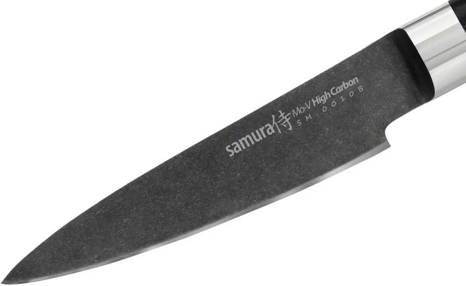 Samura Peilis 3,5" MO-V , SM-0010B juodas