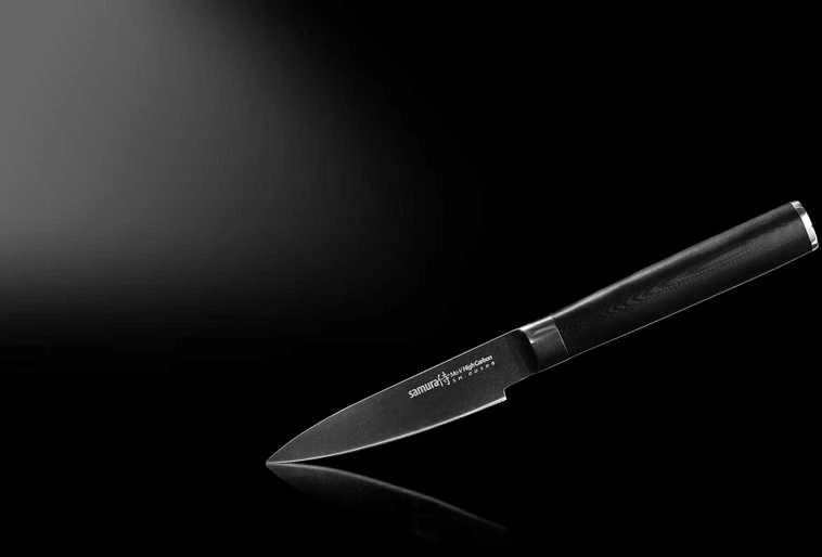Samura Peilis 3,5" MO-V , SM-0010B juodas