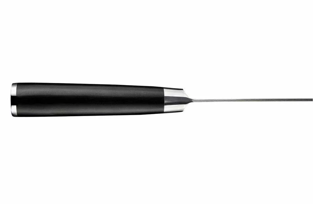 Samura MO-V universalus virtuvės peilis 5"/125 mm iš AUS 8 japoniško plieno 59 HRC