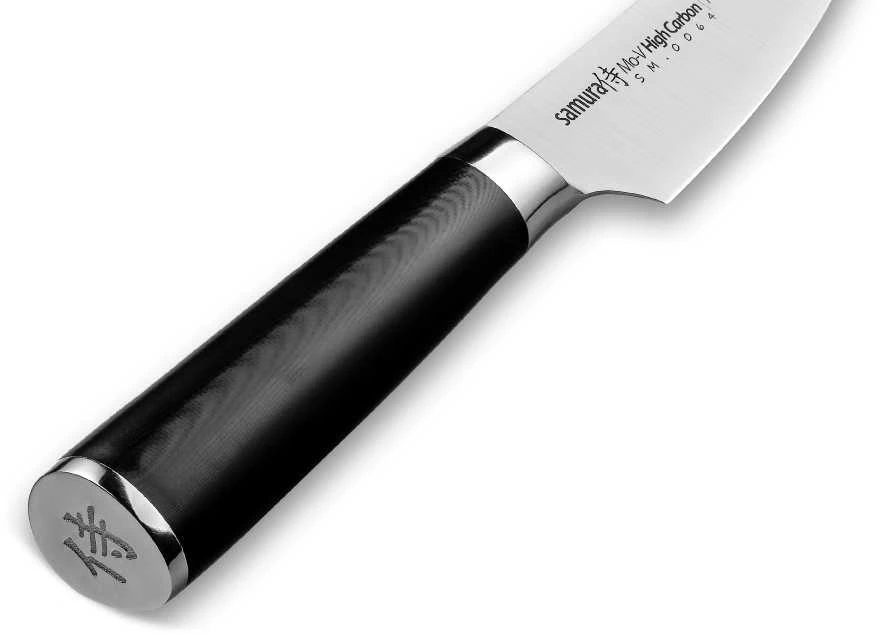 Samura MO-V Virtuvinis peilis Mažas Mėsininkas mėsai 155 mm iš AUS 8 Japoniškas plienas 59 HRC