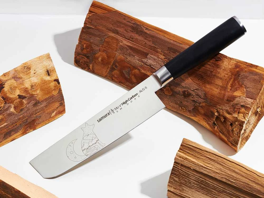 Samura MO-V Nakiri (Nakiri peilis) CM.16,7 SM-0043