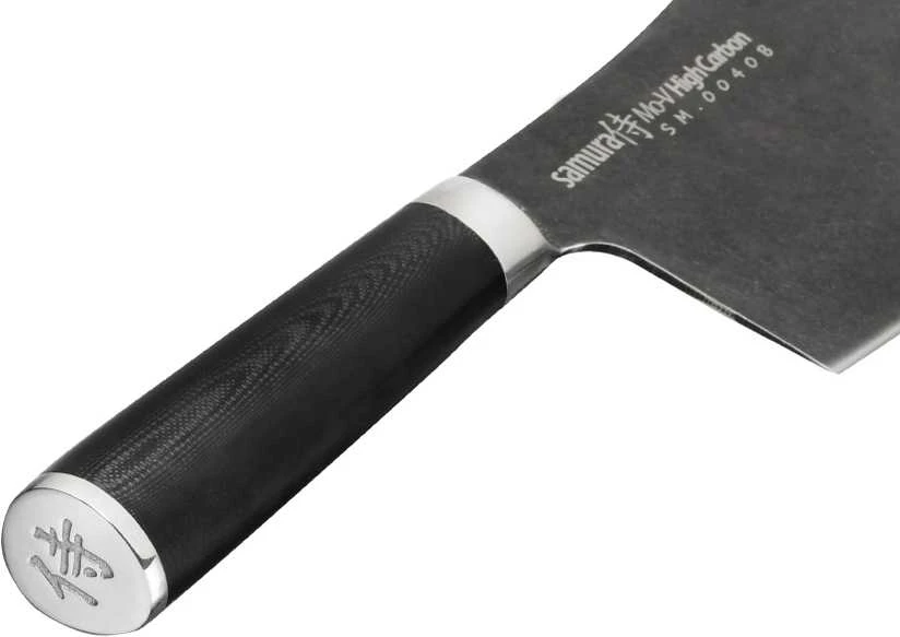 Samura Samura MO-V Stonewash taku 180 mm Profesionalus taku su AUS-8 plienu