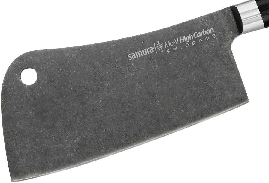 Samura Samura MO-V Stonewash taku 180 mm Profesionalus taku su AUS-8 plienu