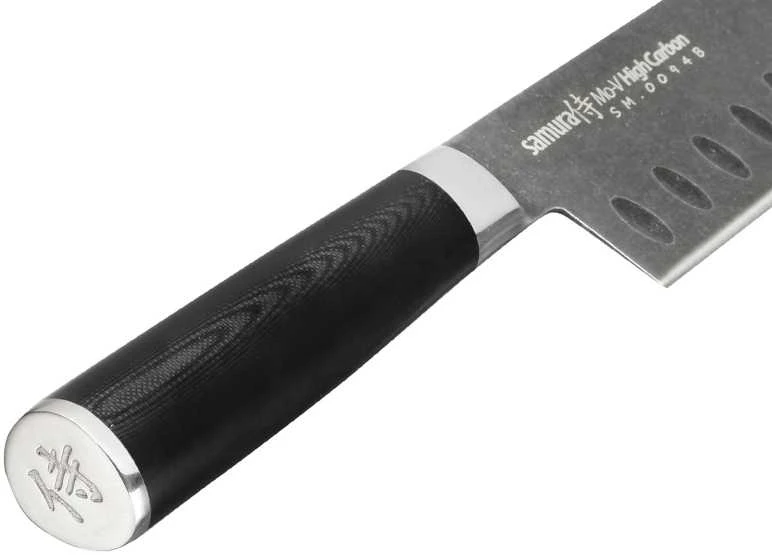 Peilis Samura Santoku Stonewash SM-0094B