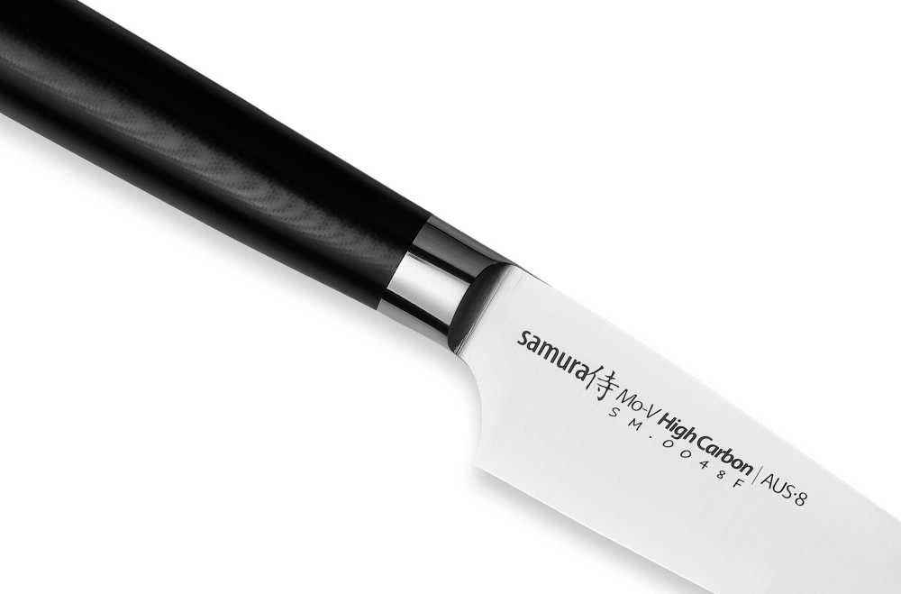 Samura MO-V Kitchen Perfect Fish filė peilis 240mm iš AUS 8 japoniško plieno 59 HRC