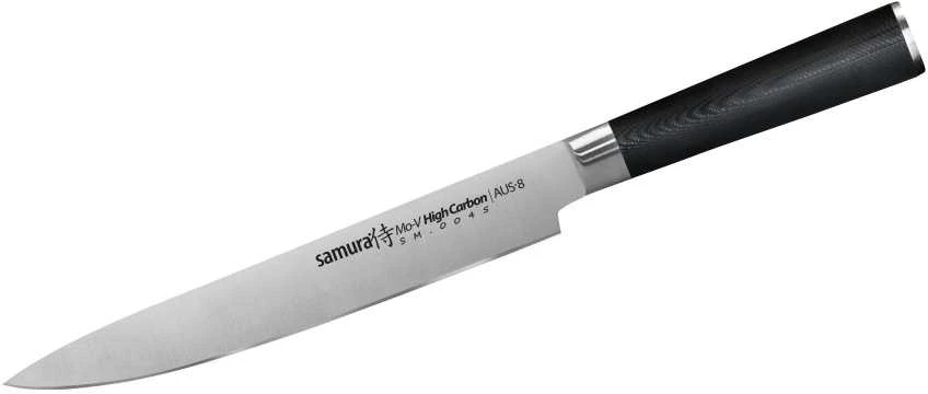 Samura MO-V universalus pjaustymo peilis 9,0"/230 mm iš AUS 8 japoniško plieno 59 HRC