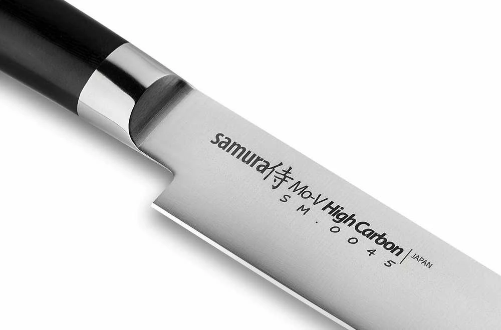 Samura MO-V universalus pjaustymo peilis 9,0"/230 mm iš AUS 8 japoniško plieno 59 HRC
