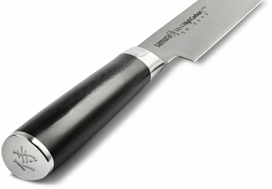 Samura MO-V universalus pjaustymo peilis 9,0"/230 mm iš AUS 8 japoniško plieno 59 HRC