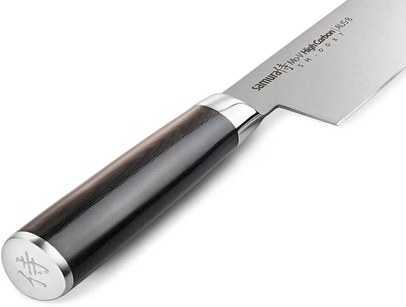 Samura Samura MO-V peilis szefa kuchni AUS-8 58HRC 240mm