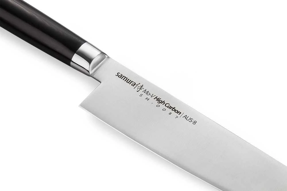 Samura Samura MO-V peilis szefa kuchni AUS-8 58HRC 240mm