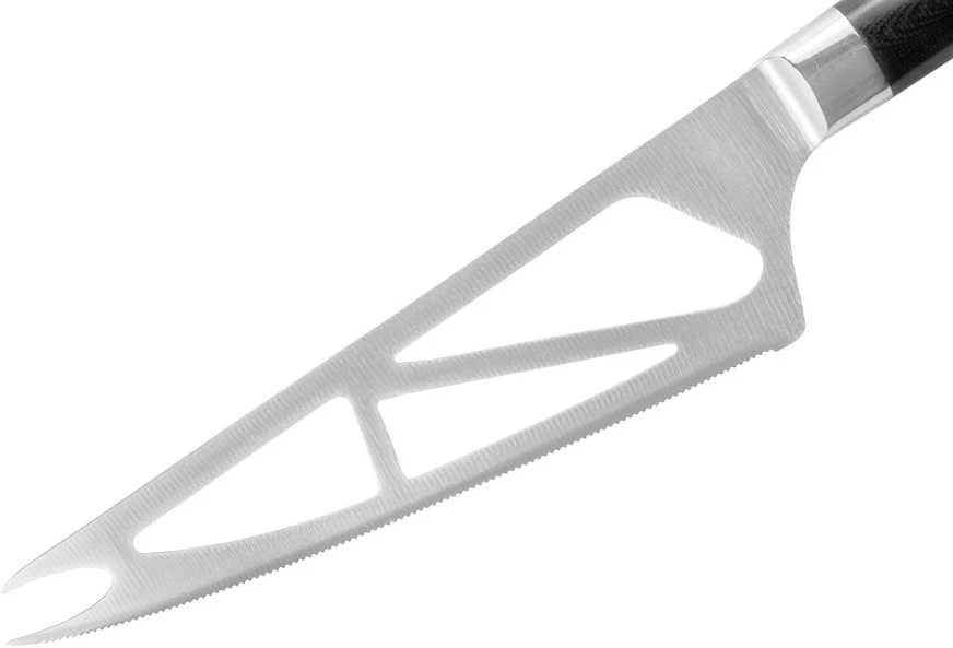 Samura MO-V minkštų sūrių peilis 138 mm – profesionalus, ergonomiškas, ilgai laikantis aštrumą