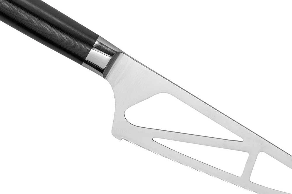 Samura MO-V minkštų sūrių peilis 138 mm – profesionalus, ergonomiškas, ilgai laikantis aštrumą