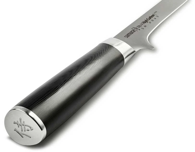 Samura MO-V universalus iškaulinėjimo peilis 6,5"/165 mm iš AUS 8 japoniško plieno 59 HRC