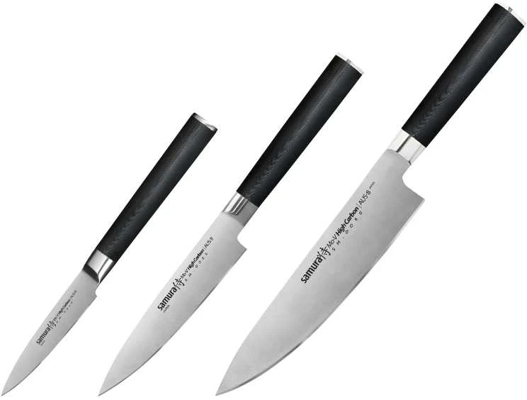 Samura virtuvinių peilių rinkinys SM-0230