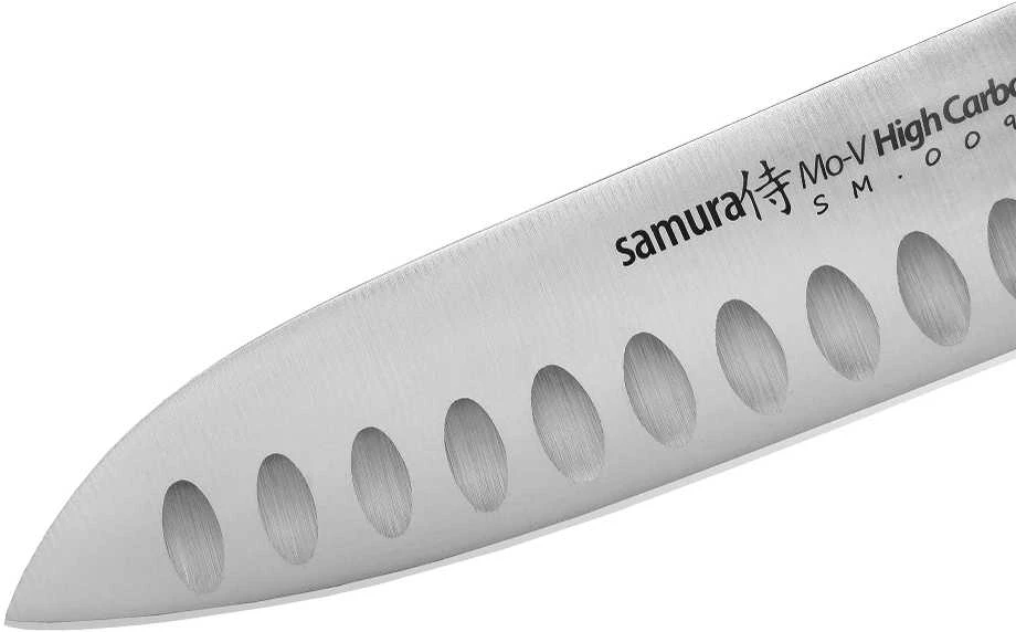 Samura Samura Mo-v peilis Kuchenny Małe Santoku 138mm universalus