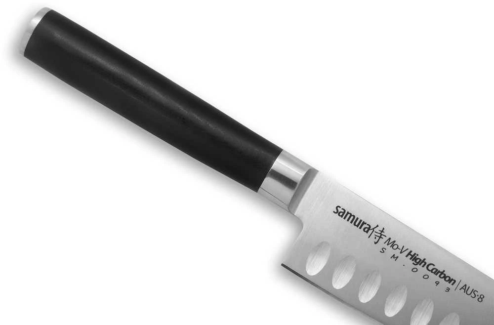 Samura Samura Mo-v peilis Kuchenny Małe Santoku 138mm universalus